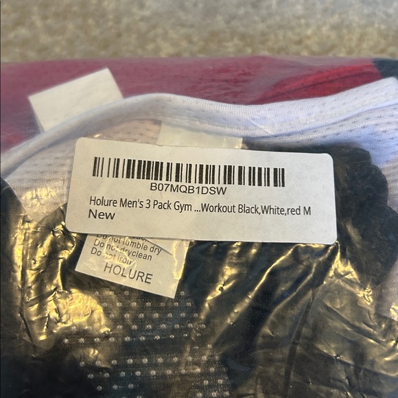 π₯ππ₯ Holure 3-Pack "Do It Better" Racerback Gym Tank Tops - Size M - Picture 5 of 5